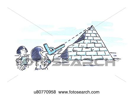 Stock Illustration - Construction engineer, artwork. Fotosearch