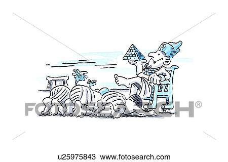 Customer is King, conceptual artwork View Large Illustration Drawing - Customer is King, conceptual artwork. Fotosearch