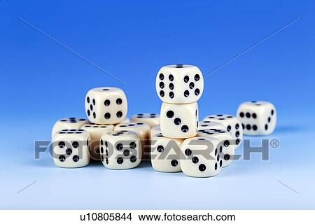 Dice View Large Illustration Stock Illustration - Dice. Fotosearch