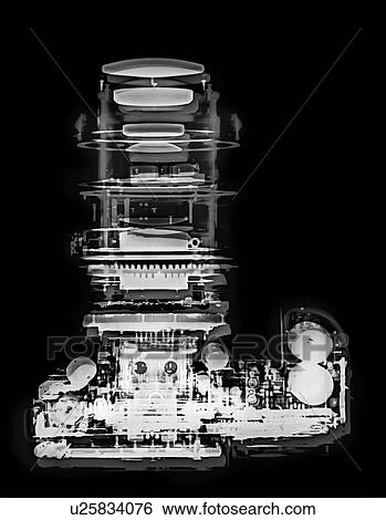 Digital SLR camera, X-ray View Large Illustration Stock Illustration - Digital SLR camera, X-ray. Fotosearch