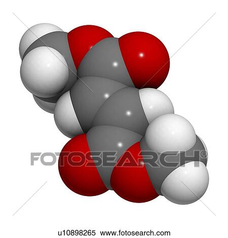 Stock Illustration - Dimethylfumarate multiple sclerosis drug. Fotosearch