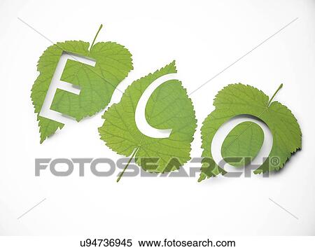 Stock Illustration - Ecology, conceptual artwork. Fotosearch