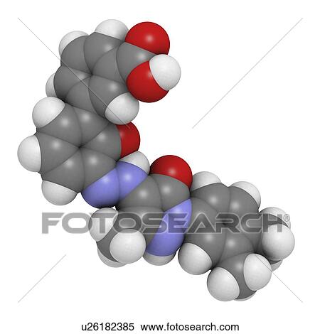 Stock Illustration - Eltrombopag thrombocytopenia drug. Fotosearch