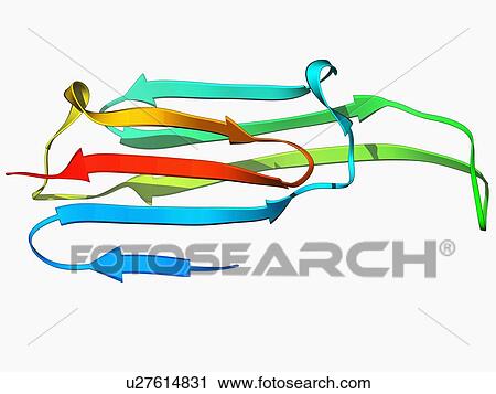 Eye lens protein molecule View Large Illustration Clip Art - Eye lens protein molecule. Fotosearch