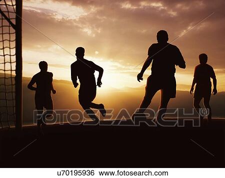 Stock Illustration - Football team, artwork. Fotosearch