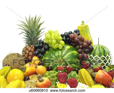 Clipart - Fruit. Fotosearch