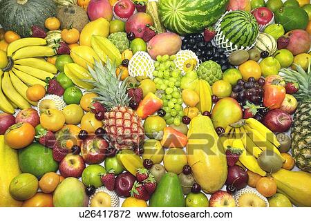 Fruit View Large Illustration Drawing - Fruit. Fotosearch