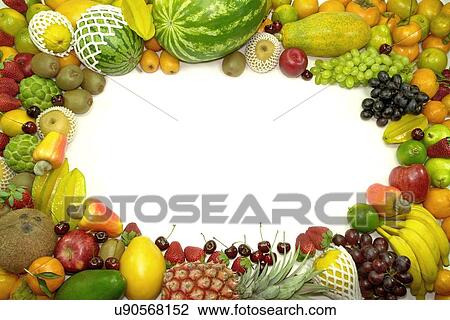 Drawing - Fruit. Fotosearch