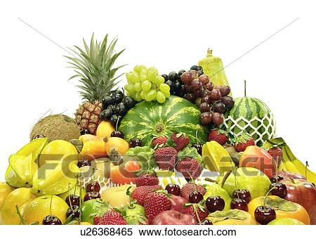 Stock Illustration - Fruit. Fotosearch