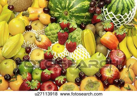 Stock Illustration - Fruit. Fotosearch