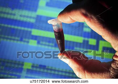 Stock Illustration - Genetic analysis. Fotosearch