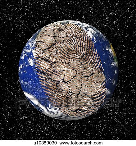 Clipart - Human impact on the environment, artwork. Fotosearch