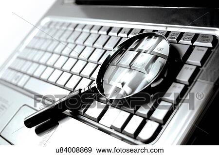 Internet search, conceptual artwork View Large Illustration Stock Illustration - Internet search, conceptual artwork. Fotosearch