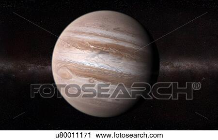 Jupiter, artwork View Large Illustration Clip Art - Jupiter, artwork. Fotosearch