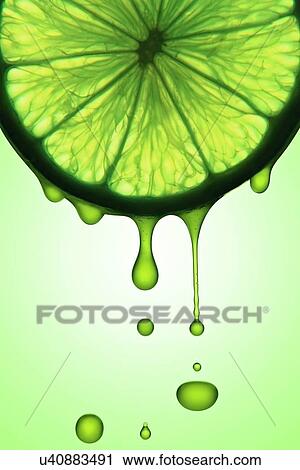 Clip Art - Lemon slice, composite image. Fotosearch