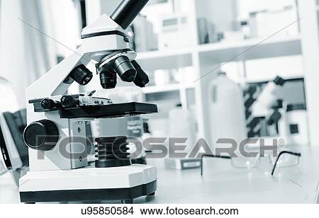 Light microscope View Large Illustration Stock Illustration - Light microscope. Fotosearch