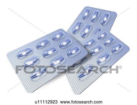 Drawing - Male contraceptive pill, conceptual image. Fotosearch
