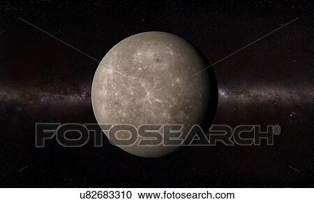 Mercury, artwork View Large Illustration Clipart - Mercury, artwork. Fotosearch