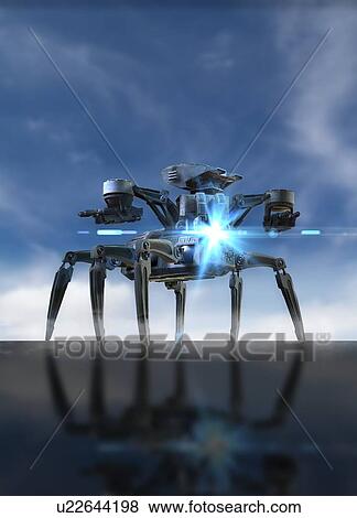 Military machine, conceptual artwork View Large Illustration Stock Illustration - Military machine, conceptual artwork. Fotosearch