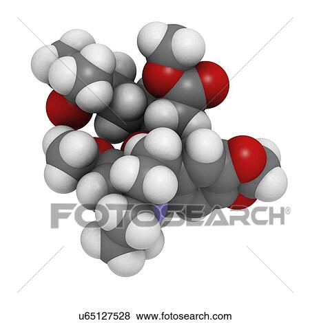 Stock Illustration - Omacetaxine mepesuccinate leukemia drug. Fotosearch