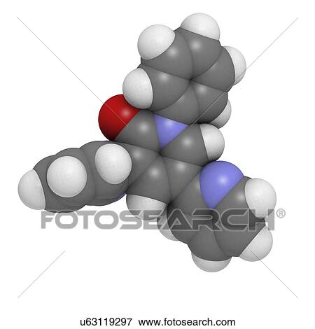 Stock Illustration - Perampanel antiepileptic drug. Fotosearch