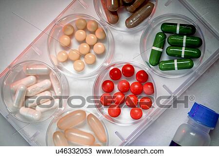 Drawing - Pharmaceutical research, conceptual image. Fotosearch