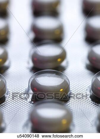 Stock Illustration - Pills. Fotosearch