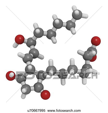 Prostaglandin E1 drug molecule View Large Illustration Stock Illustration - Prostaglandin E1 drug molecule. Fotosearch