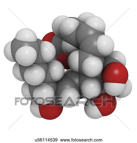 Prostaglandin F2alpha drug molecule View Large Illustration Stock Illustration - Prostaglandin F2alpha drug molecule. Fotosearch