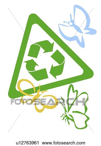 Recycling, conceptual artwork View Large Illustration Clip Art - Recycling, conceptual artwork. Fotosearch
