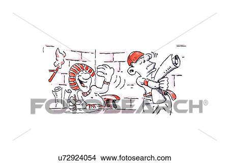 Refusing help, conceptual artwork View Large Illustration Stock Illustration - Refusing help, conceptual artwork. Fotosearch