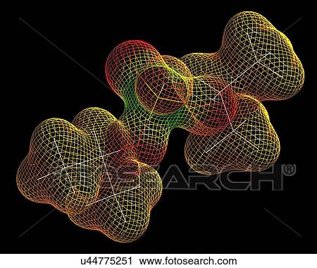 Sarin nerve gas molecule View Large Illustration Clip Art - Sarin nerve gas molecule. Fotosearch