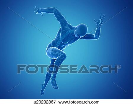 Sprinter, artwork View Large Illustration Stock Illustration - Sprinter, artwork. Fotosearch