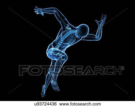 Sprinter, artwork View Large Illustration Stock Illustration - Sprinter, artwork. Fotosearch