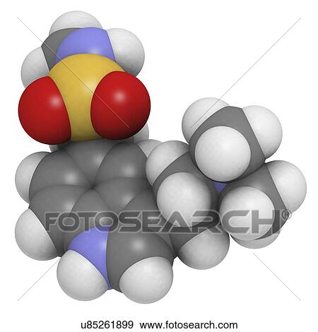 Sumatriptan migraine headache drug View Large Illustration Stock Illustration - Sumatriptan migraine headache drug. Fotosearch