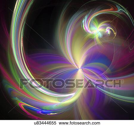 Superstrings, conceptual artwork View Large Illustration Stock Illustration - Superstrings, conceptual artwork. Fotosearch