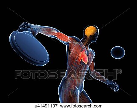Table tennis player, artwork View Large Illustration Stock Illustration - Table tennis player, artwork. Fotosearch