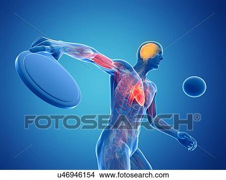 Table tennis player, artwork View Large Illustration Stock Illustration - Table tennis player, artwork. Fotosearch
