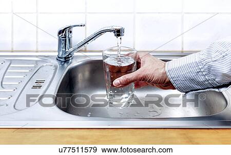 Stock Illustration - Tap water. Fotosearch