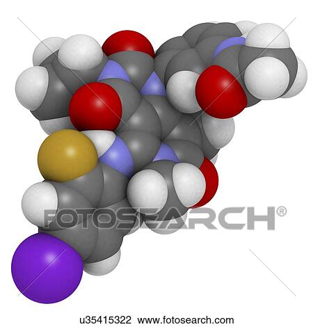 Trametinib melanoma cancer drug View Large Illustration Drawing - Trametinib melanoma cancer drug. Fotosearch