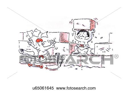 Stock Illustration - Unclear instructions, conceptual artwork. Fotosearch