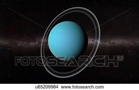 Uranus, artwork View Large Illustration Stock Illustration - Uranus, artwork. Fotosearch