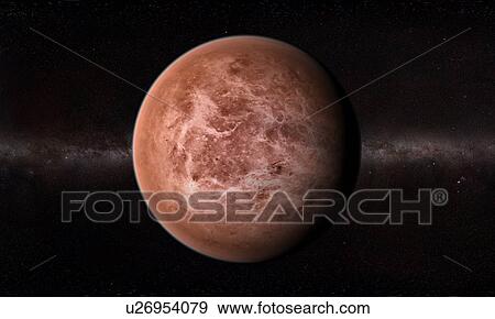 Stock Illustration - Venus, artwork. Fotosearch