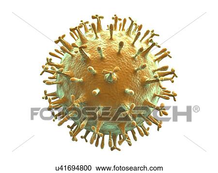 Virus, artwork View Large Illustration Clipart - Virus, artwork. Fotosearch
