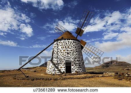 Stock Illustration - Windmill. Fotosearch