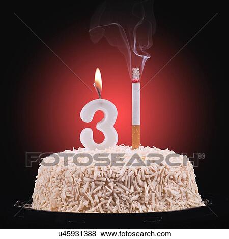 Stock Illustration - World No Tobacco Day, conceptual image. Fotosearch
