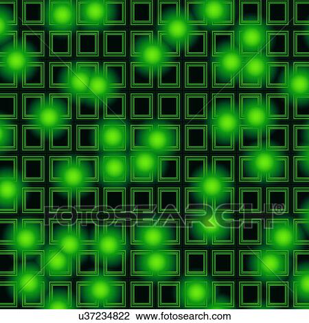 Drawing - Abstract artwork. Fotosearch