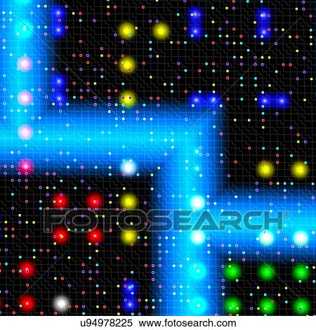 Stock Illustration - Abstract artwork. Fotosearch
