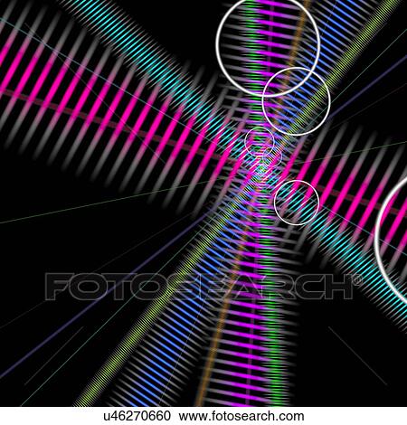 Abstract pattern, artwork View Large Illustration Clipart - Abstract pattern, artwork. Fotosearch