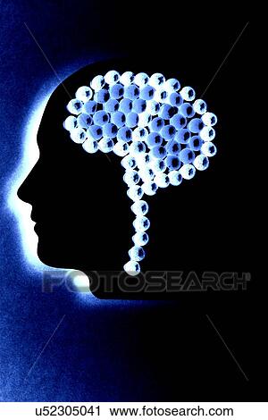 Brain drugs, conceptual image View Large Illustration Clip Art - Brain drugs, conceptual image. Fotosearch